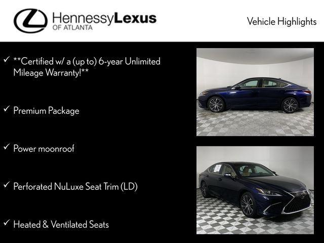 used 2022 Lexus ES 350 car, priced at $37,990