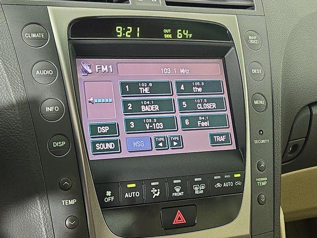 used 2006 Lexus GS 300 car, priced at $8,490
