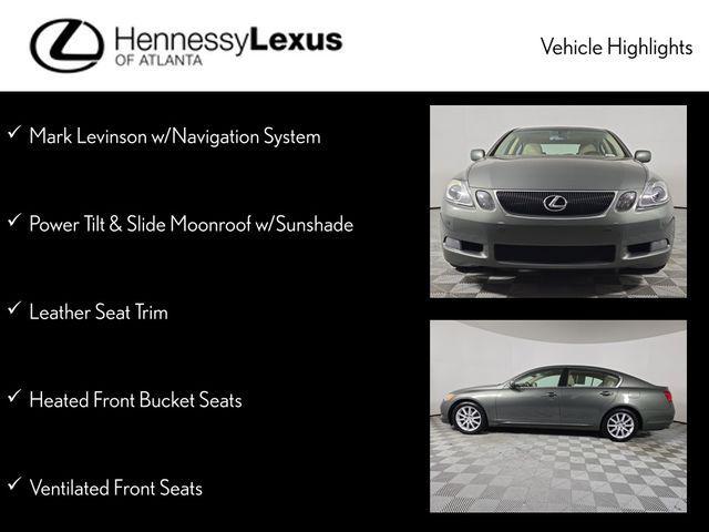 used 2006 Lexus GS 300 car, priced at $8,490