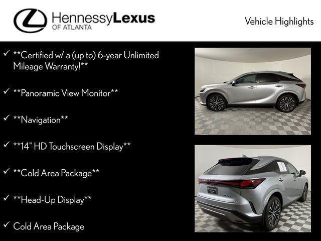 used 2023 Lexus RX 350 car, priced at $51,490