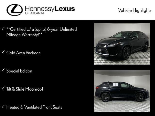 used 2022 Lexus RX 350 car, priced at $42,990