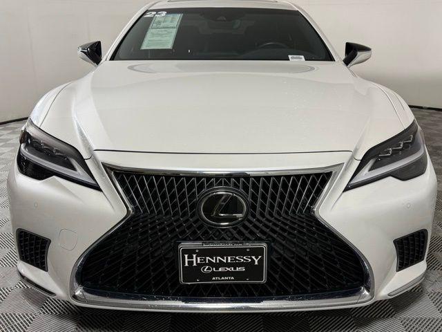 used 2023 Lexus LS 500 car, priced at $68,990