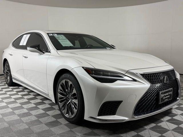 used 2023 Lexus LS 500 car, priced at $68,990