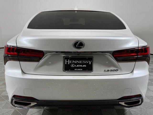 used 2023 Lexus LS 500 car, priced at $68,990