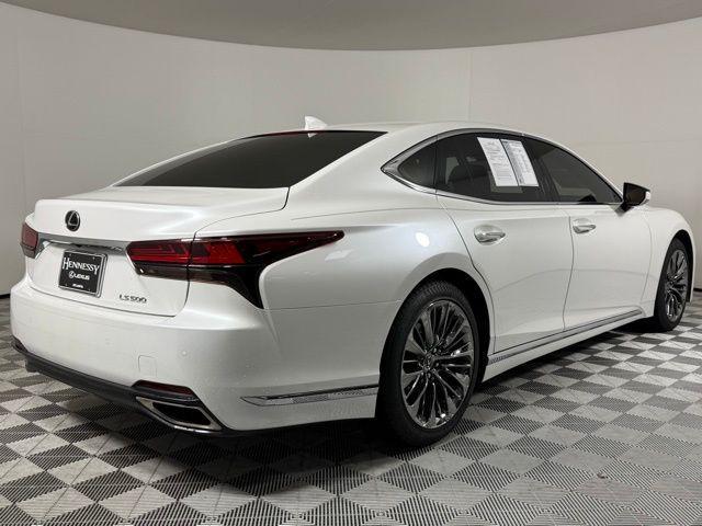 used 2023 Lexus LS 500 car, priced at $68,990