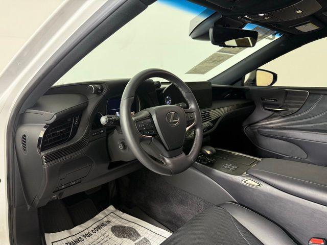 used 2023 Lexus LS 500 car, priced at $68,990