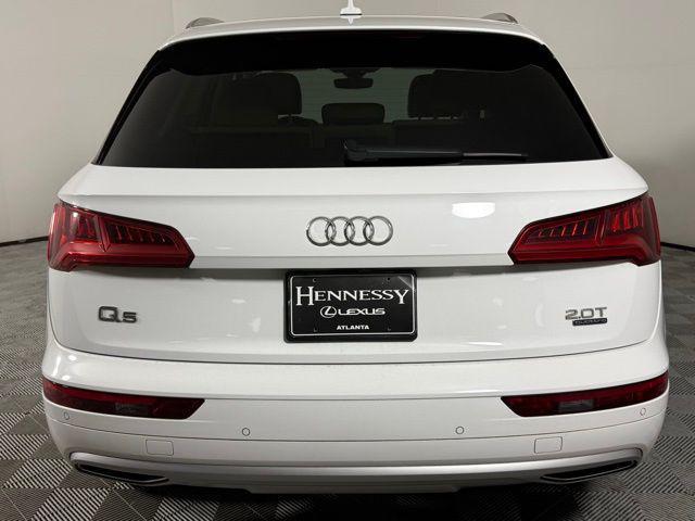 used 2018 Audi Q5 car, priced at $21,990