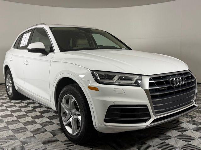 used 2018 Audi Q5 car, priced at $21,990