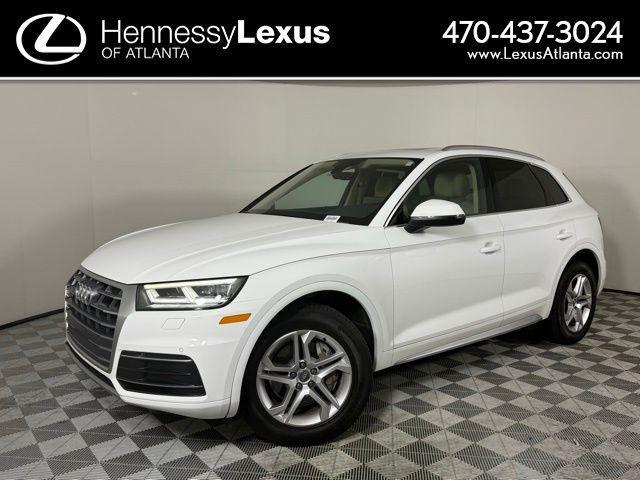 used 2018 Audi Q5 car, priced at $21,990