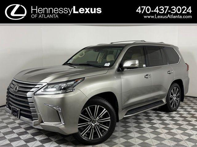 used 2020 Lexus LX 570 car, priced at $68,990
