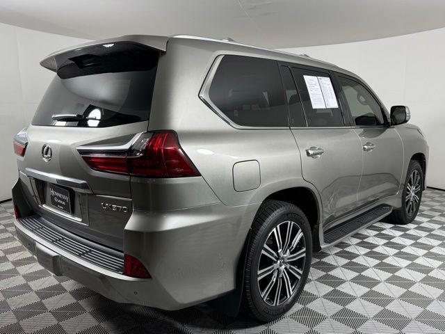 used 2020 Lexus LX 570 car, priced at $68,990