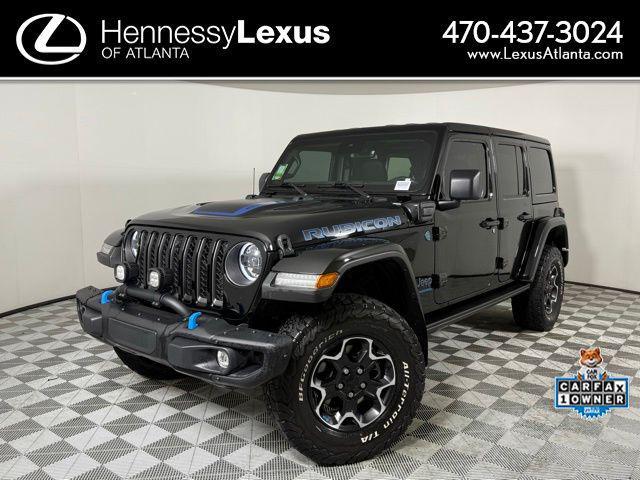 used 2023 Jeep Wrangler 4xe car, priced at $35,990