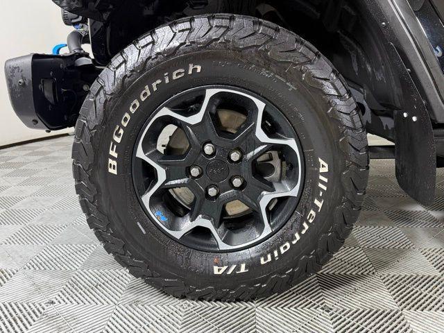 used 2023 Jeep Wrangler 4xe car, priced at $35,990