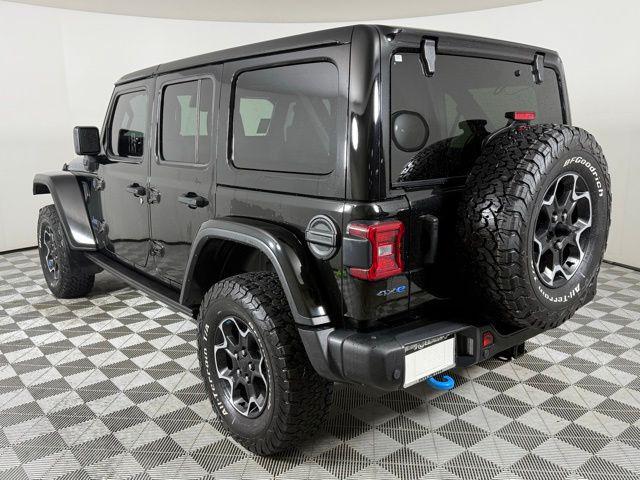 used 2023 Jeep Wrangler 4xe car, priced at $35,990