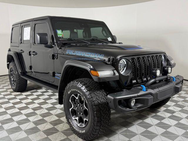 used 2023 Jeep Wrangler 4xe car, priced at $35,990