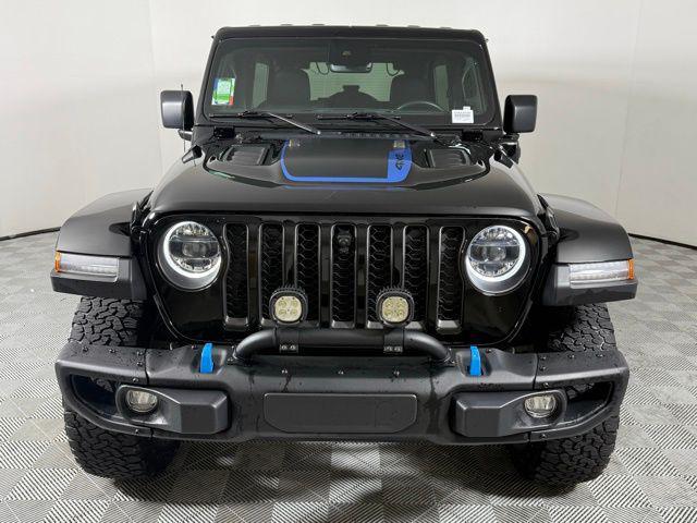 used 2023 Jeep Wrangler 4xe car, priced at $35,990