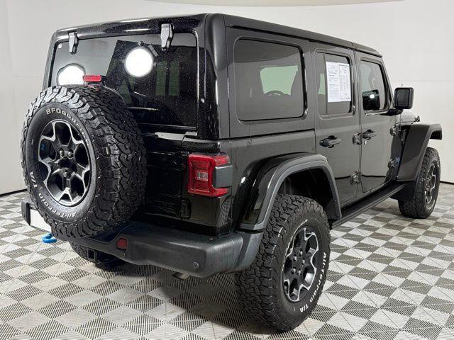 used 2023 Jeep Wrangler 4xe car, priced at $35,990