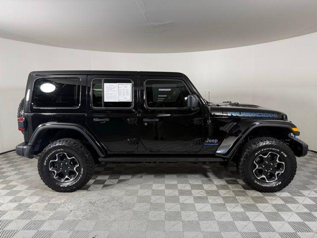 used 2023 Jeep Wrangler 4xe car, priced at $35,990