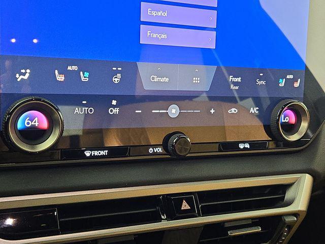 used 2025 Lexus RX 350 car, priced at $52,990