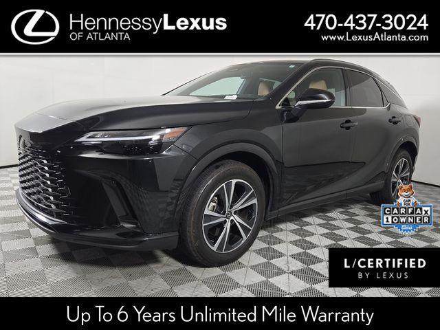 used 2025 Lexus RX 350 car, priced at $52,990