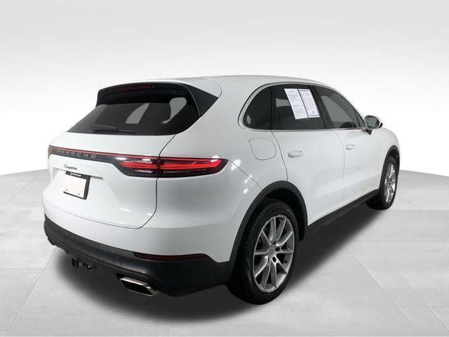 used 2020 Porsche Cayenne car, priced at $47,990