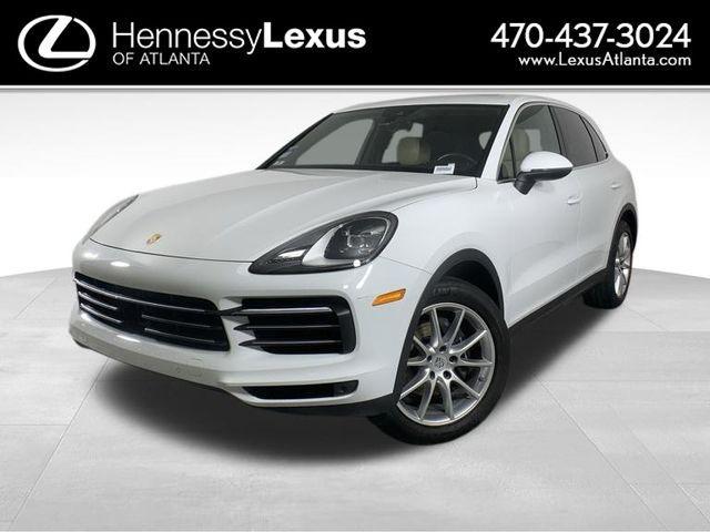 used 2020 Porsche Cayenne car, priced at $46,990