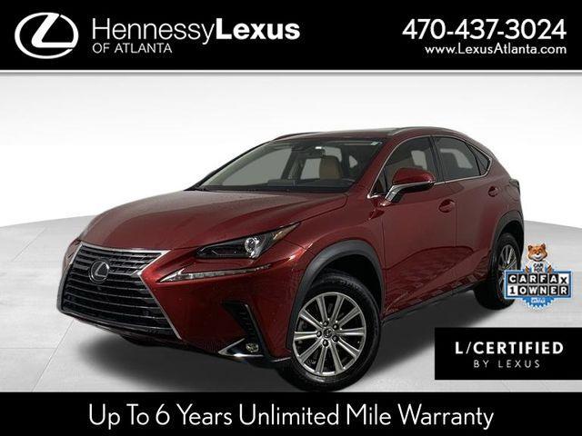 used 2021 Lexus NX 300 car, priced at $35,990