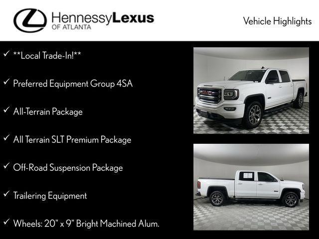 used 2018 GMC Sierra 1500 car, priced at $35,990