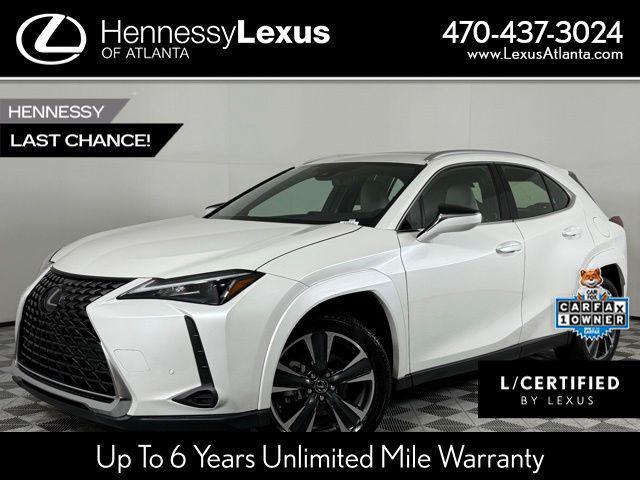 used 2024 Lexus UX 250h car, priced at $37,990