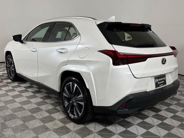 used 2024 Lexus UX 250h car, priced at $40,490