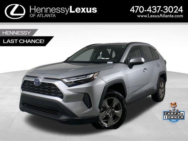 used 2024 Toyota RAV4 Hybrid car, priced at $34,490