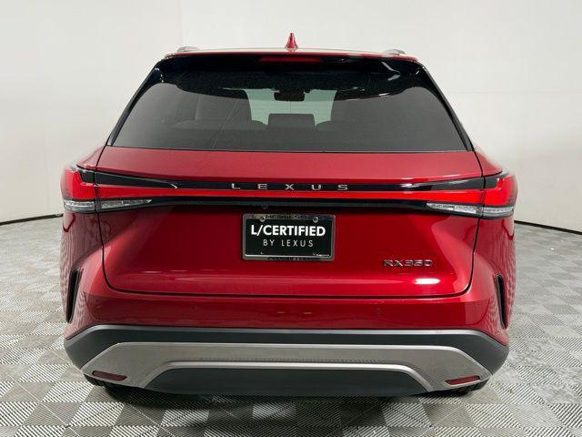 used 2024 Lexus RX 350 car, priced at $59,990