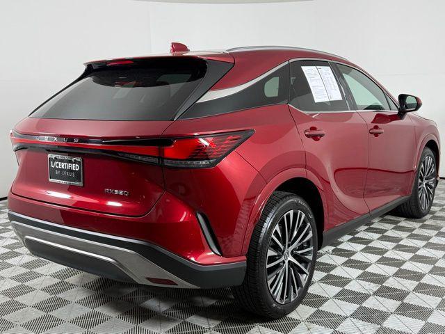used 2024 Lexus RX 350 car, priced at $59,990