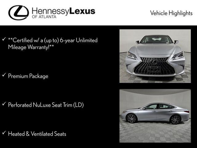 used 2024 Lexus ES 350 car, priced at $43,990