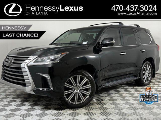 used 2017 Lexus LX 570 car, priced at $45,990