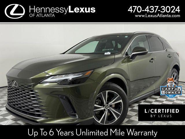 used 2023 Lexus RX 350 car, priced at $52,990