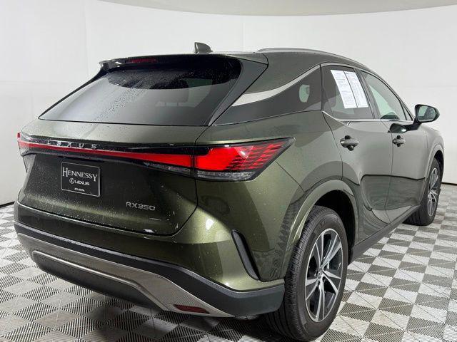 used 2023 Lexus RX 350 car, priced at $52,490
