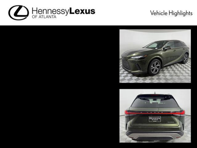 used 2023 Lexus RX 350 car, priced at $47,990