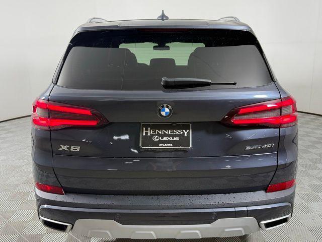 used 2021 BMW X5 car, priced at $35,490