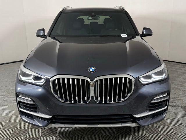 used 2021 BMW X5 car, priced at $35,490