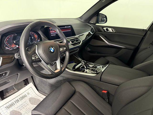 used 2021 BMW X5 car, priced at $35,490