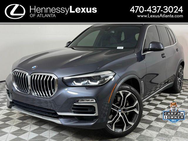 used 2021 BMW X5 car, priced at $35,490