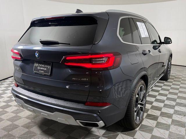 used 2021 BMW X5 car, priced at $35,490