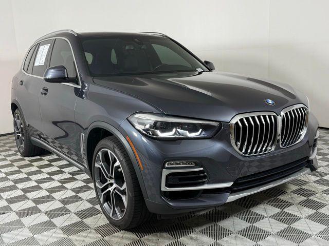 used 2021 BMW X5 car, priced at $35,490