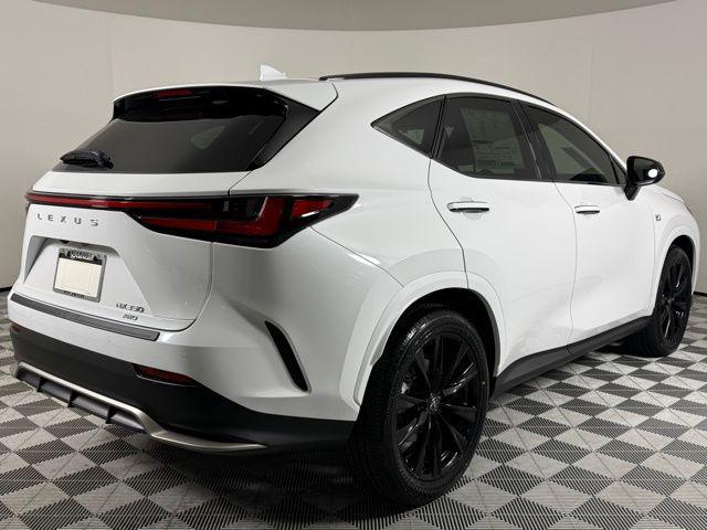new 2025 Lexus NX 350 car, priced at $54,454