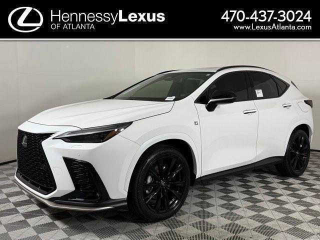 new 2025 Lexus NX 350 car, priced at $54,454