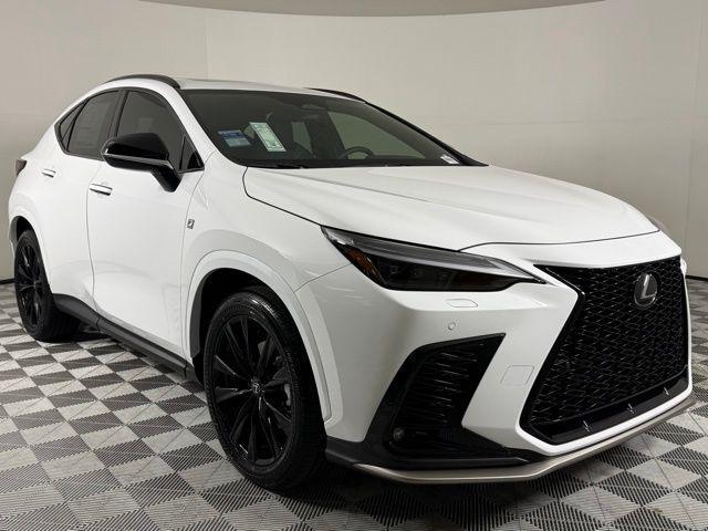 new 2025 Lexus NX 350 car, priced at $54,454