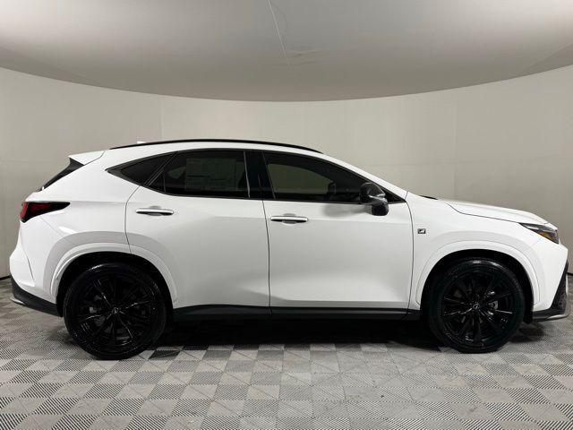 new 2025 Lexus NX 350 car, priced at $54,454