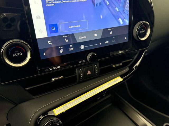 new 2025 Lexus NX 350 car, priced at $54,454