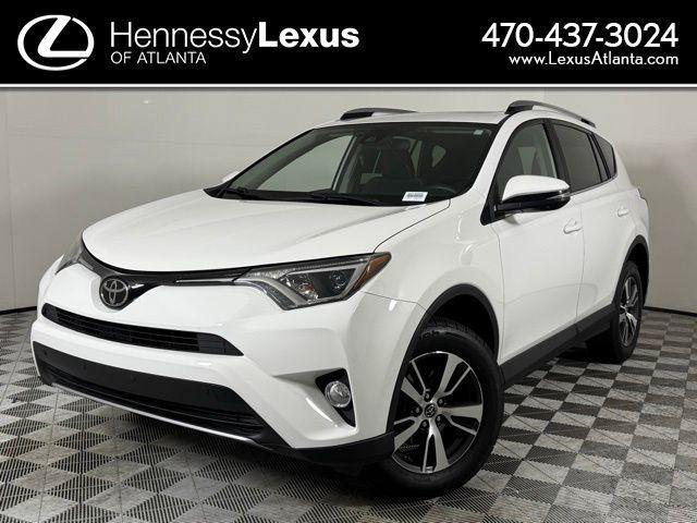 used 2017 Toyota RAV4 car, priced at $17,490